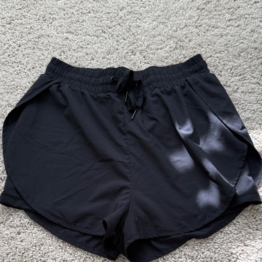 BuffBunny Black Women's Athletic Shorts